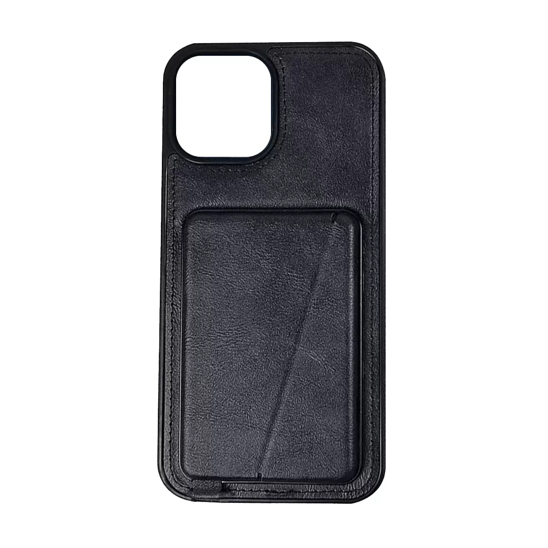 iPhone 13 Pro Max/iPhone 12 Pro Max Hidden card holder case Black